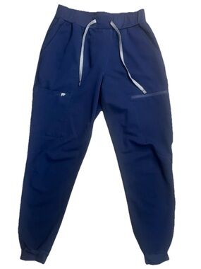 🔥 Fabletics Women’s Scrub Jogger Pants | Size Small | Blue 🔥